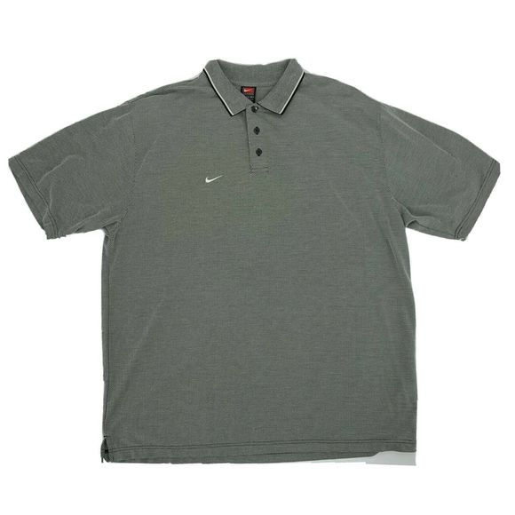 Nike Other - Nike Team Mens Polo Golf Shirt Size XXL Checkered